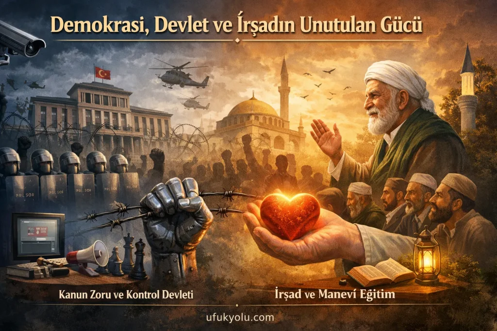 demokrasi islam irşad islah ikna ceza eğitim